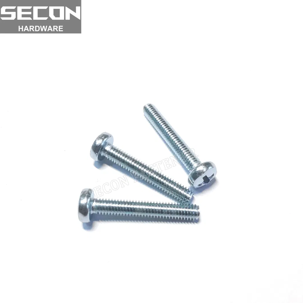 High Carbon Steel Quick Connector Profile Self-Tapping Thread Connector Automatic Connector for Aluminum Profile 45X45