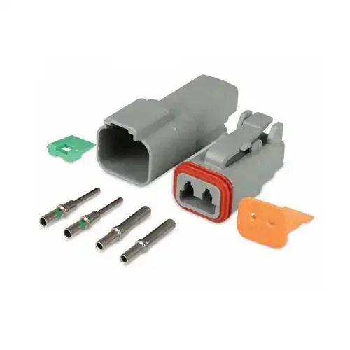 Waterproof Electrical Auto Connector Deutsch Automotive Battery Connector