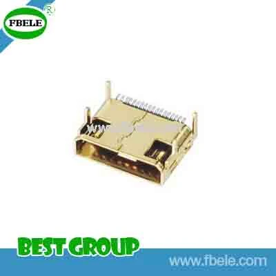 Mini USB/Plug/for Cable Ass&prime;y USB Connector Fbmusb18-102