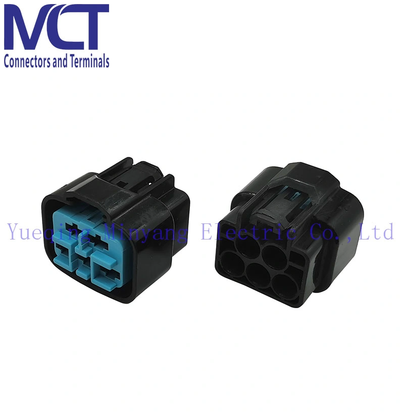 5 Ways Automotive Electrical Wire Socket Bonder Connector DJ7054y-4.8-21 for Honda Car Motorcycle