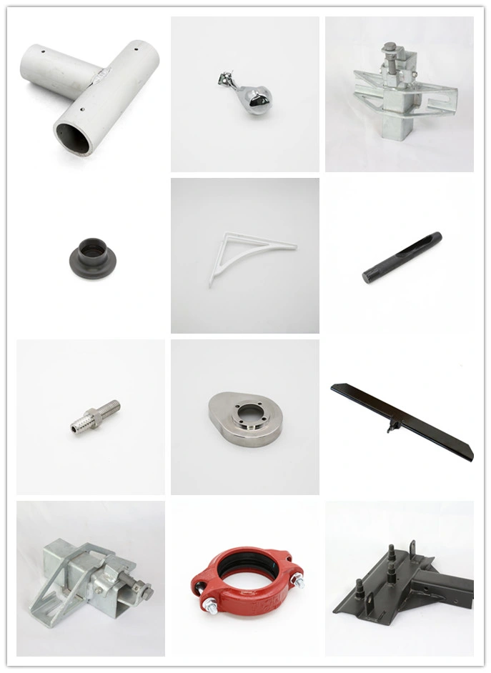 Metal Fabrication Hardware Spare Parts Customized Pipe Connector