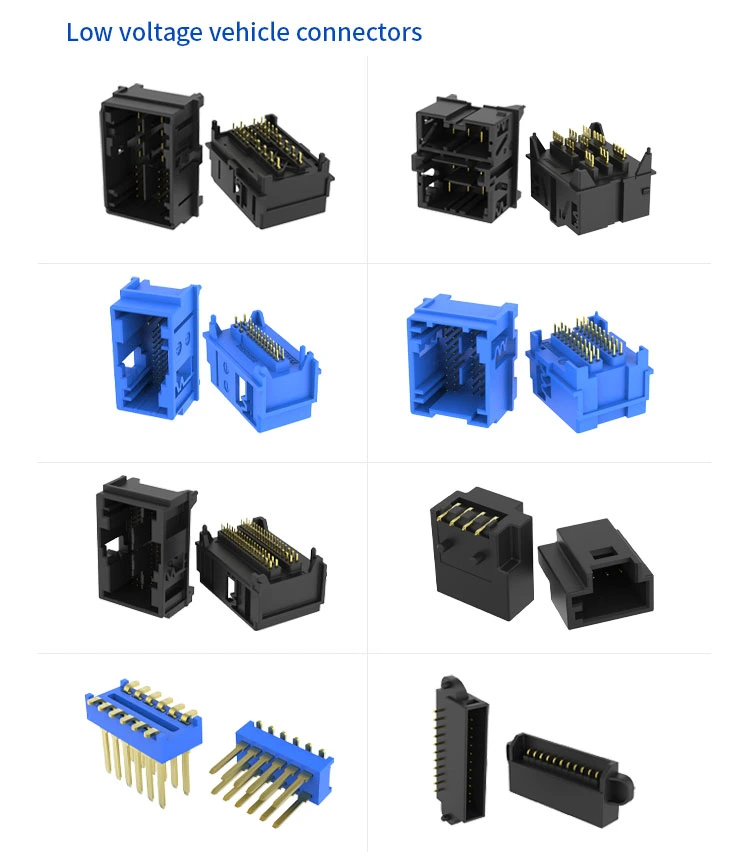 Automotive Connectors and Terminals Car Connectors Automotive Automotive Connector 8 Pin