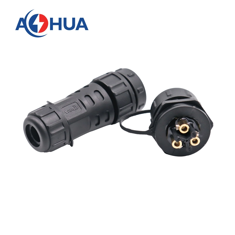 Hot Selling Male Panel Mount IP67 Power Waterproof Automotive Wire Connectors