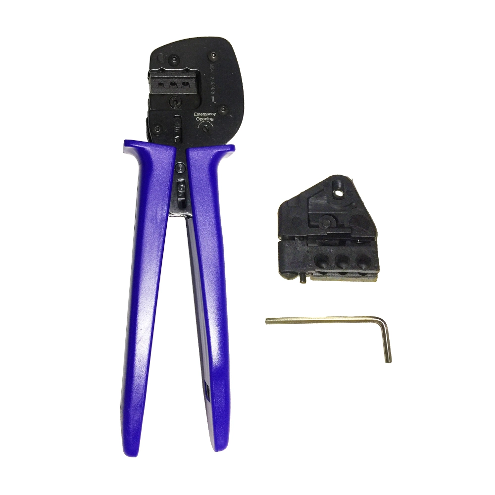 Mc3 Mc4 Tyco Solar Connector Crimping Tool Plier for Solar Energy System Home Solar Power System Solar Tool Kit Nova Yueqing OEM