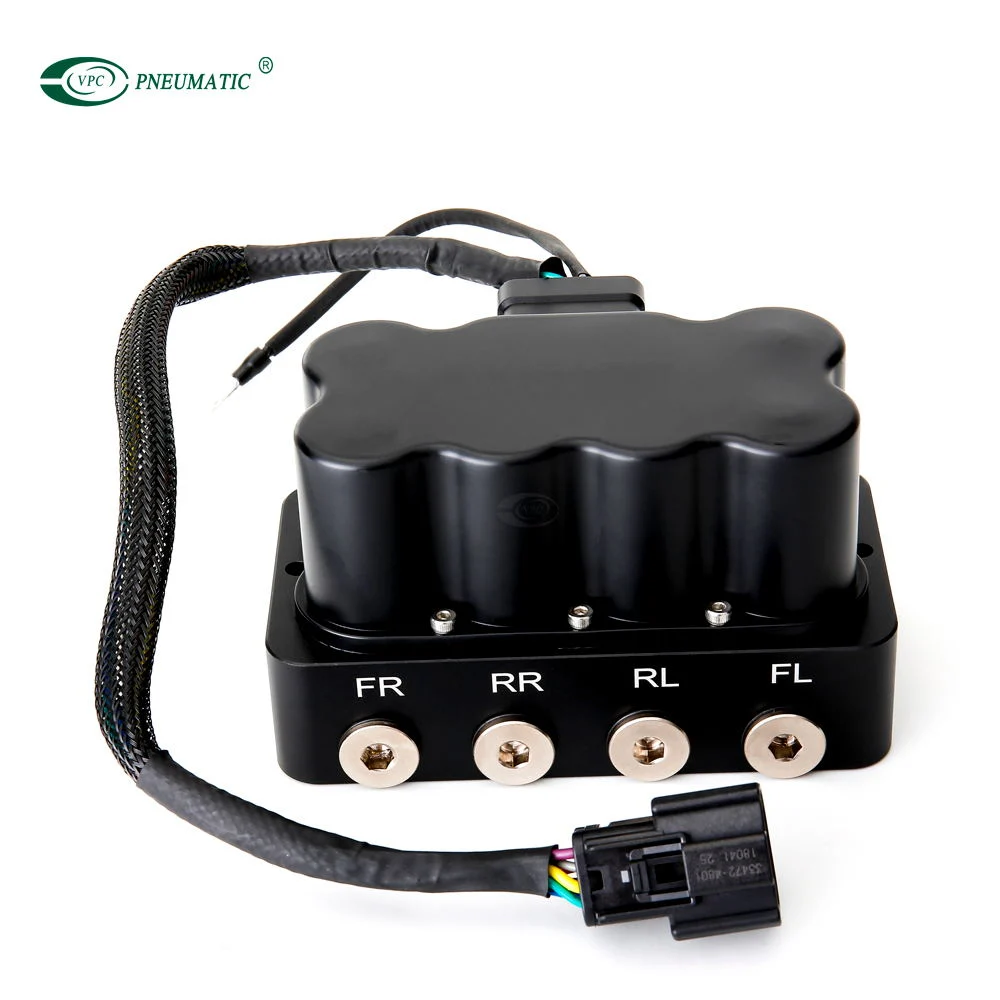 New Arrival 250psi Air Ride Suspension Valve Manifold with Water-Proof Cover