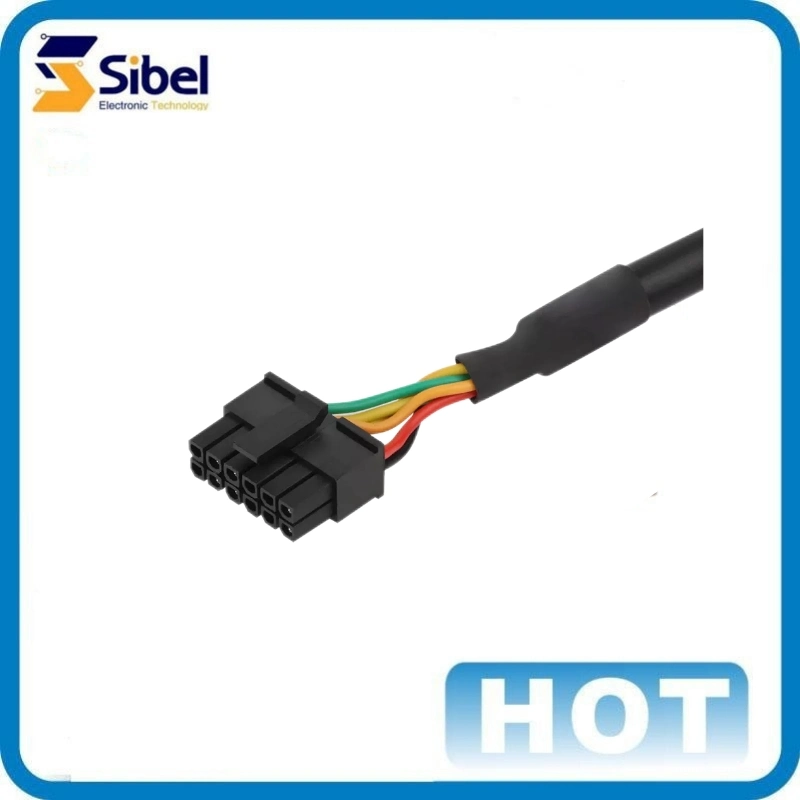 OEM Manufacturer Custom Assembly with Terminal Connector Car Truck Automotive Wiring Harness