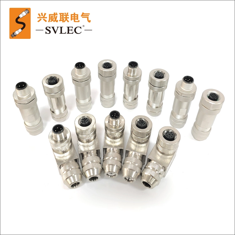 Svlec M8 Canbus 4 Pin IP67 Protection Class Y-Splitter Connector Male Female