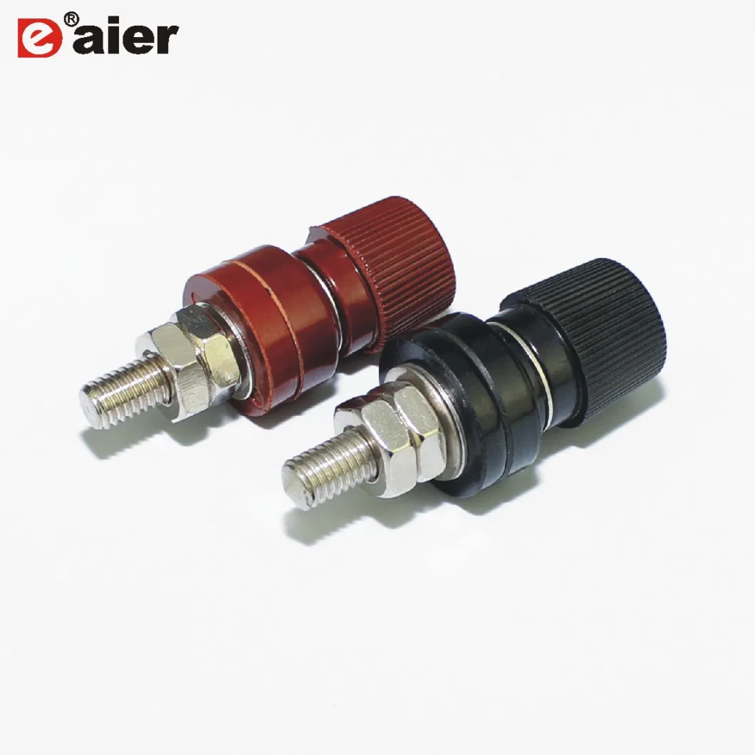 20A Copper Speaker Screw Type 8mm Binding Post Adapter Connector