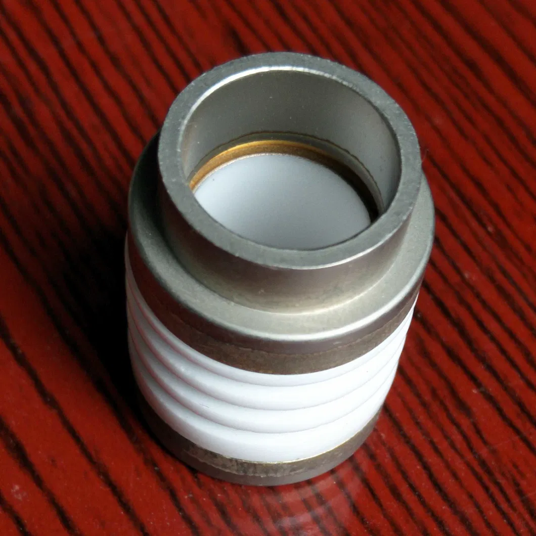 Sgj R&D Electrical Vacuum Connector Be Made of Alumina Ceramic and Kovar Metal Electrode/ Electrical/ Electric Isolator/ Contacts/ Cunductor/