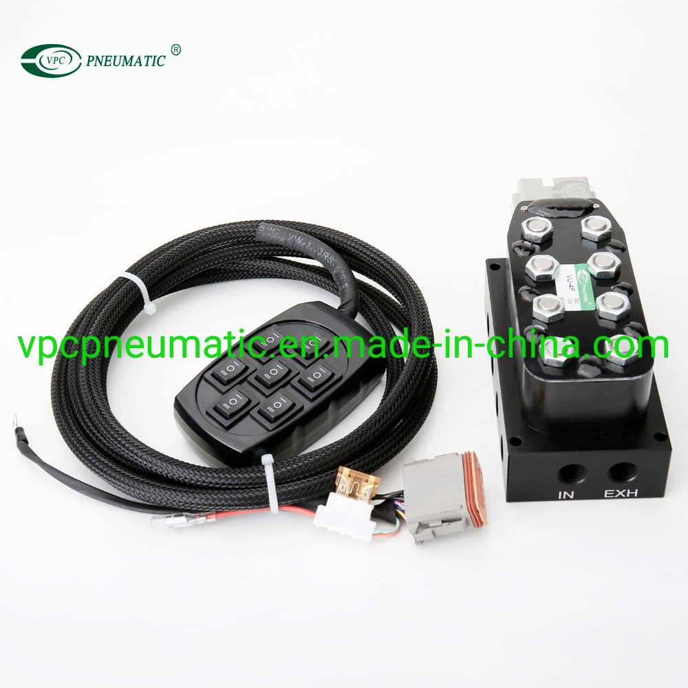 Vu4 Air Ride Suspension Pneumatic Solenoid Manifold Valve Block