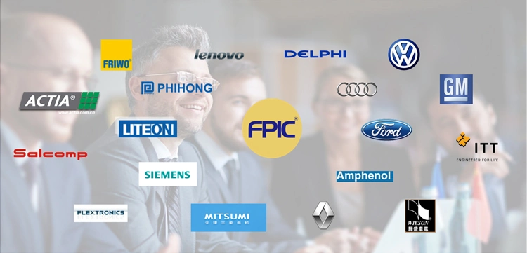 Fpic Automobile Components Car Accessories Automotive Components Auto Electronic Connectors