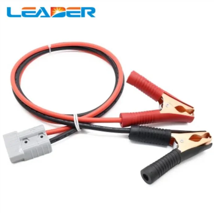 50A 600V Battery Connector with 4 Meter 4mm2 Cable Wire with Alligator Clip