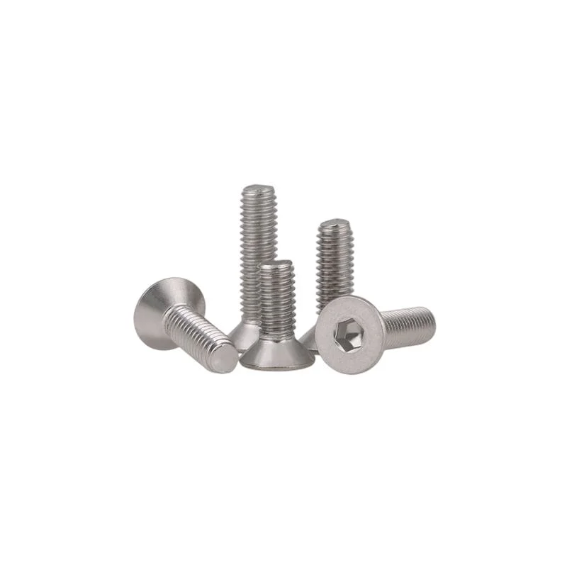 Aluminum Profile Accessories Screw Hex Countersunk Self-Tapping Screw