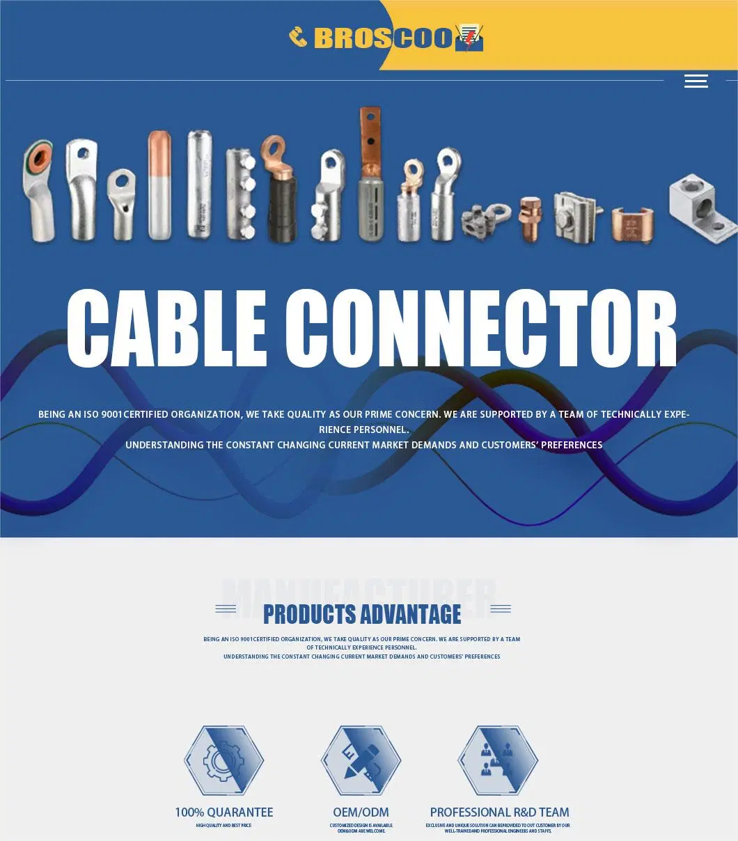 Corrosion Resistant Splice/Automatic Splice Connector