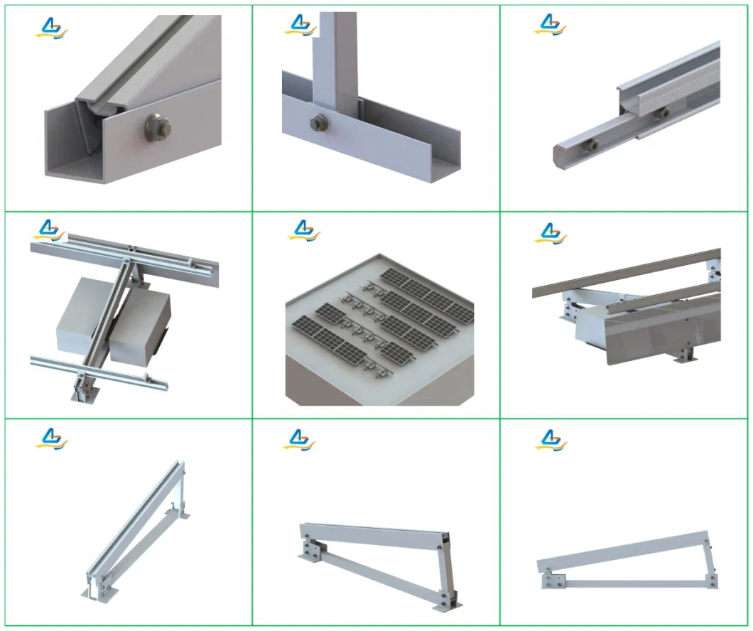 High Quality Aluminum Solar Mounting Rail Connector for Solar Energy System