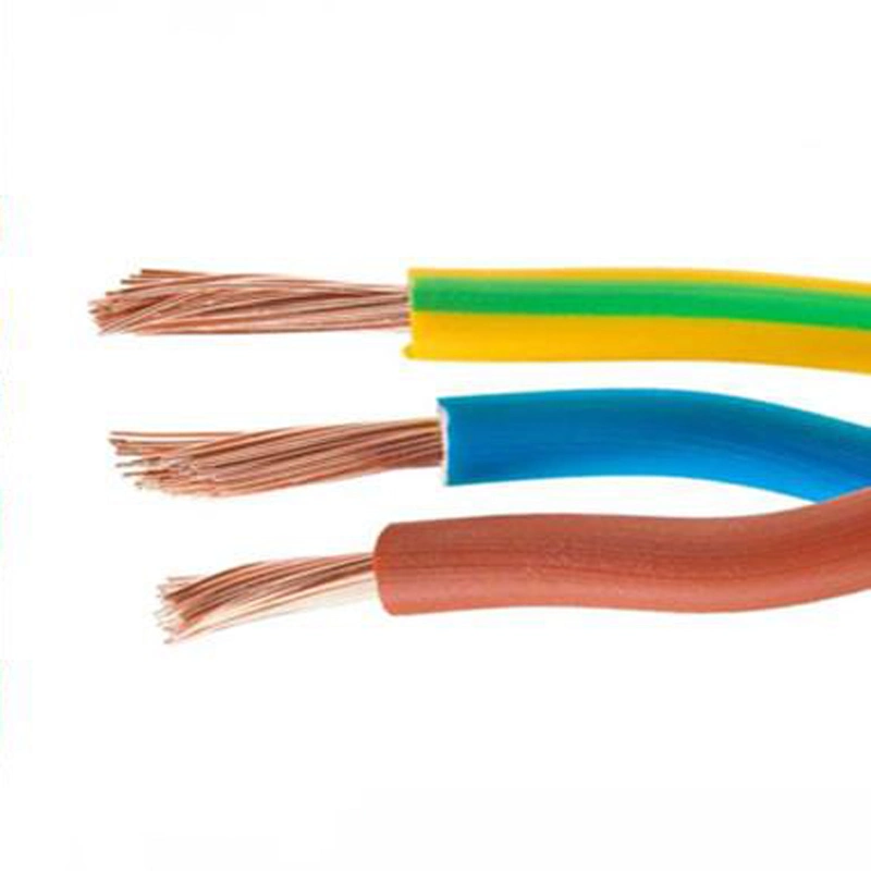 RV Wire PVC Insulated Copper Conductor Unsheathed Exported to German Price