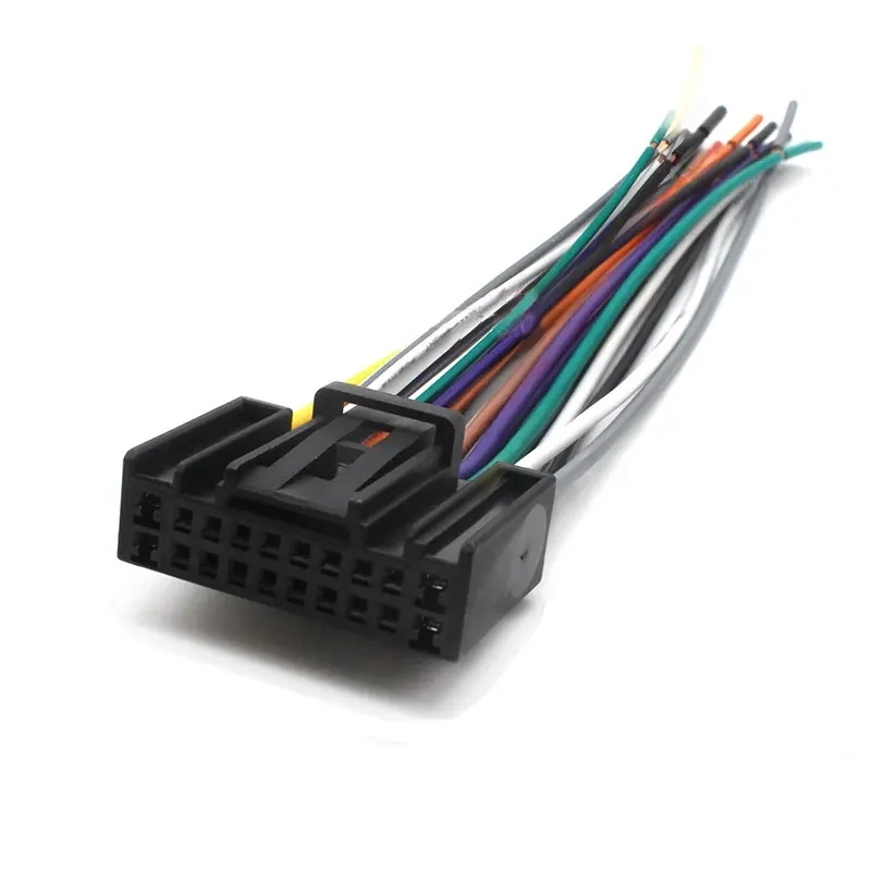 Factory Price OEM Wire Harness for 18 Types CD Tail Wire Plug Wire Modification DSP Power Amplifier