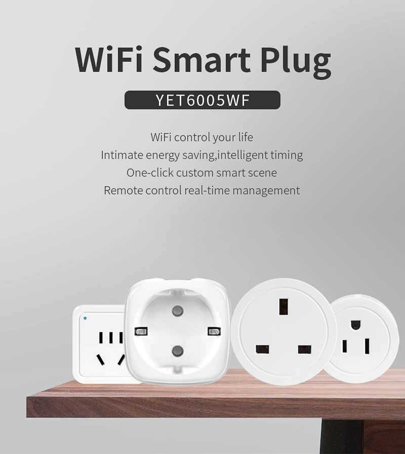 WiFi Smart APP Mobile Cellphone Socket