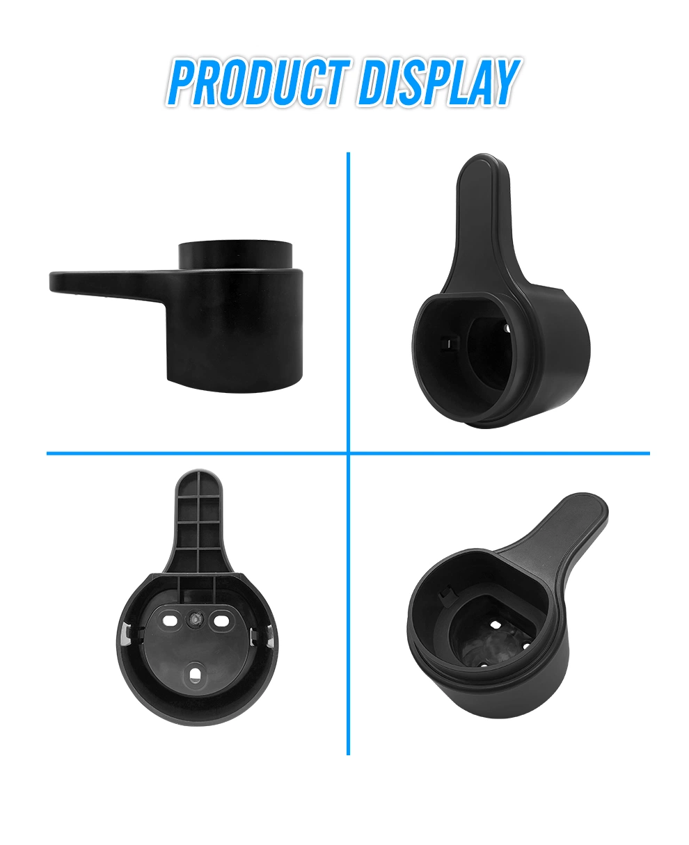 Type 1 Gun Cable Wall Connector Holster Electric Car Cable Organizer Evse Charging Nozzle Dock Mount J1772 EV Charger Holder