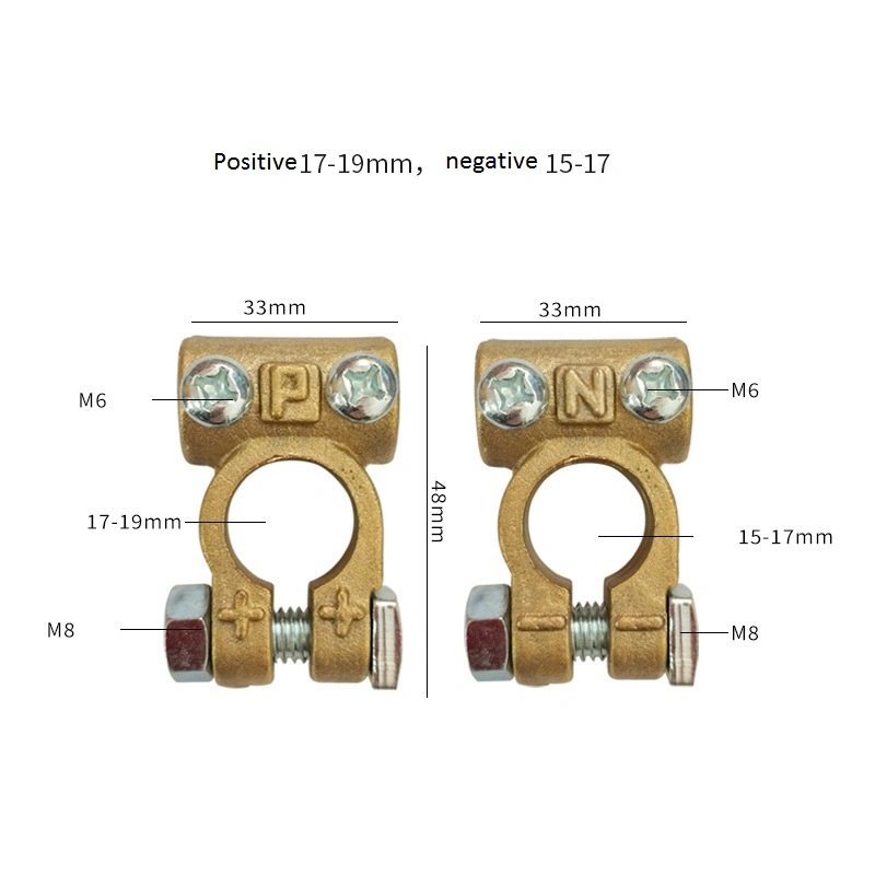 Cable Wire Connector Clamp Battery Terminal