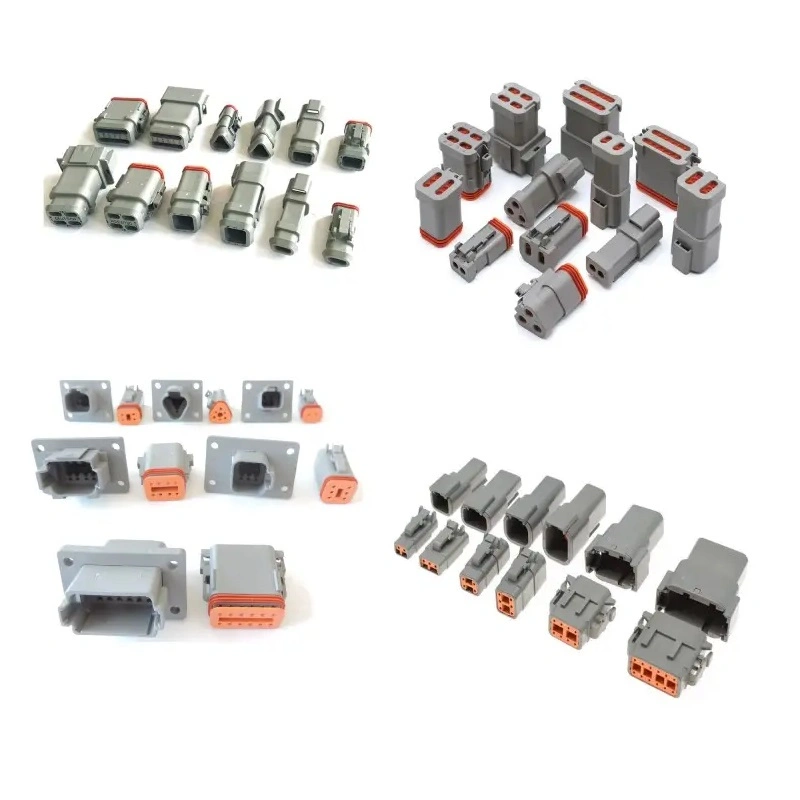 High Quality Different Types Automotive Wire Sealed Electrical Connectors for Car