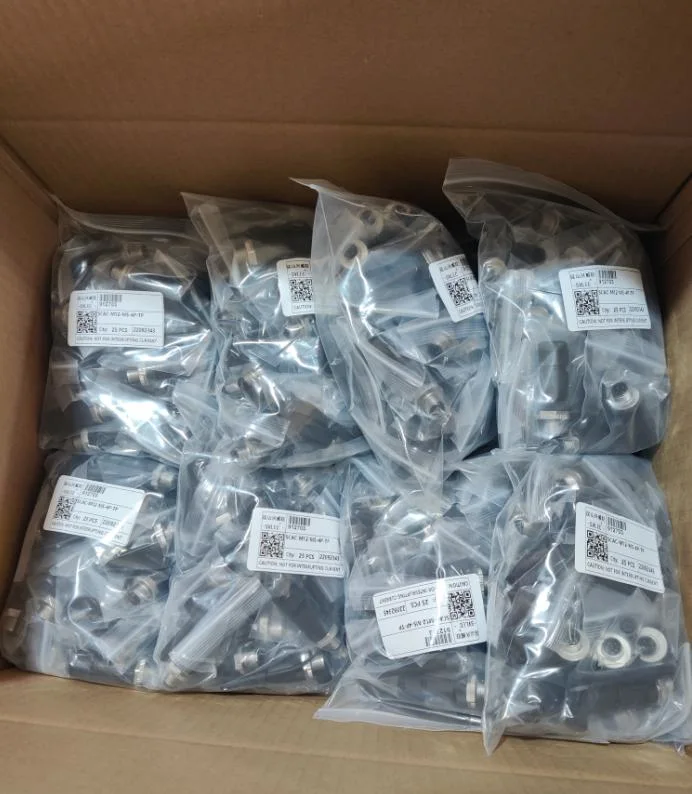 Automotive Vehicle M12 Male Pin Connectors for Communication Cable Terminal Connection