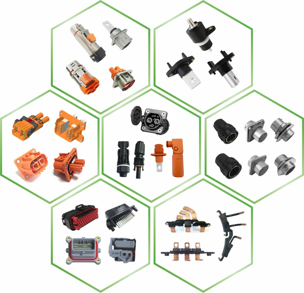 PV Panel Terminal for 1500V DC PV Solar Panel Cables 6.0mm 50A PV Connector IP68 Protection Rating