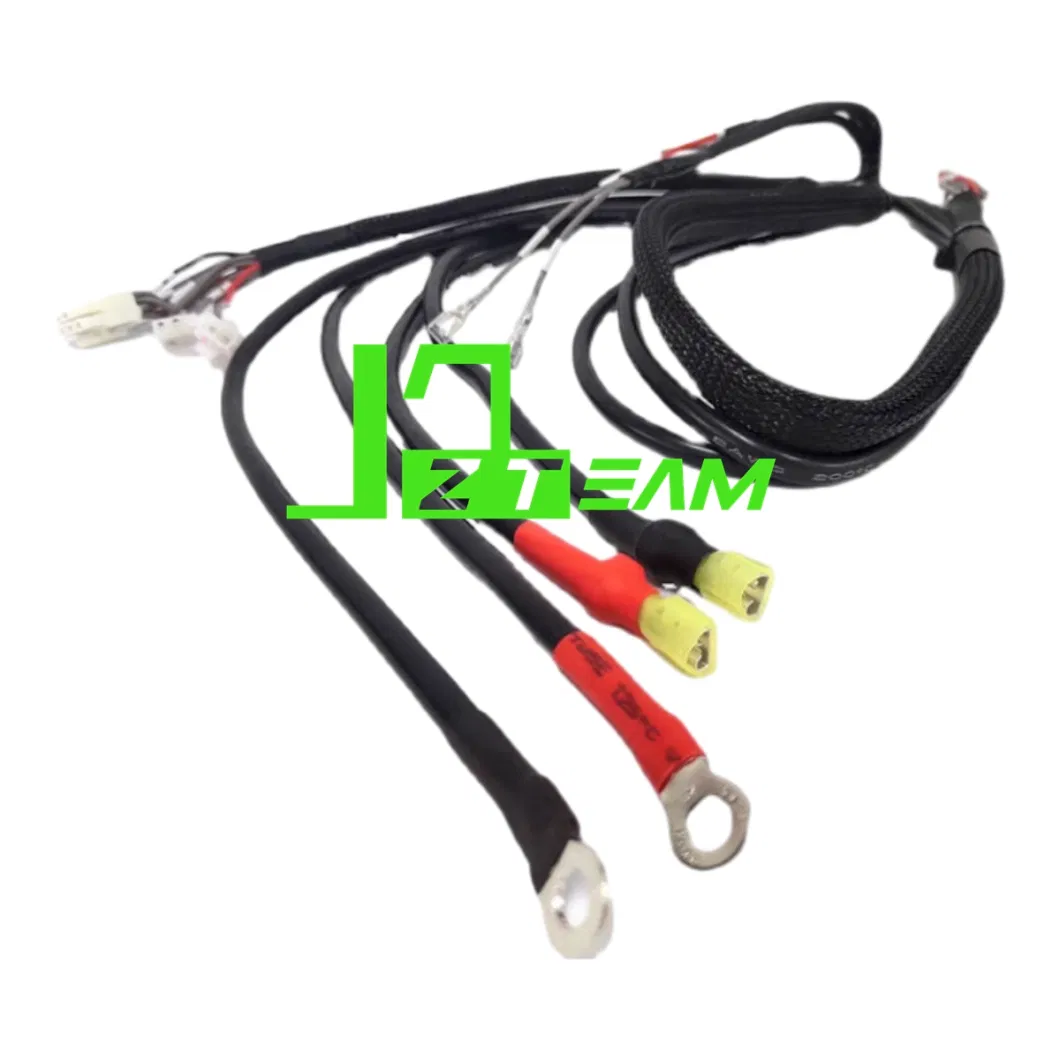 Zhongli Ep Forklift Spare Parts 1115-520002-0c Drive Wire Harness Zhongli Xiaojingang Forklift First Generation Drive Wire Harness Controller Main Wire Harness