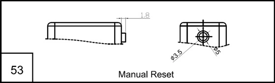 Ningbo Victor E5 Series for EV, Battery Protector Circuit Breaker