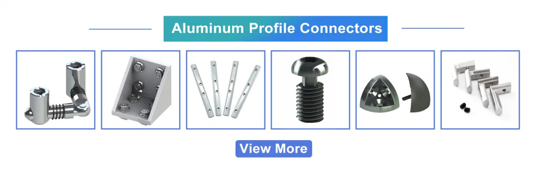 30X30 Slot 8 Angle Pins Anchored Connecting Pin Automatic Connector