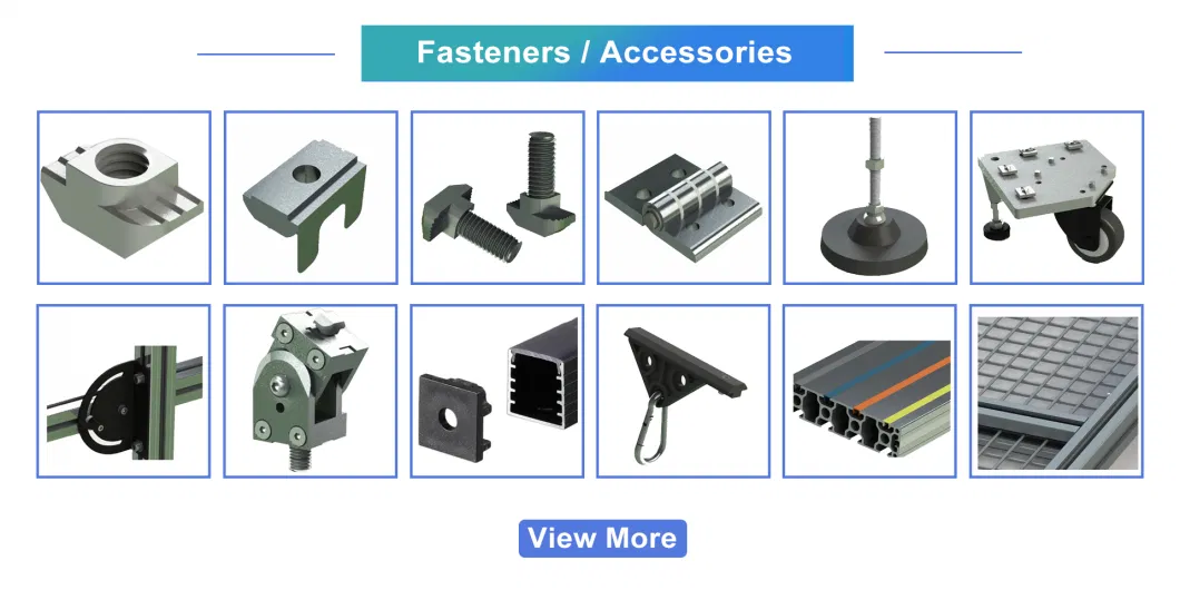 30X30 Slot 8 Angle Pins Anchored Connecting Pin Automatic Connector