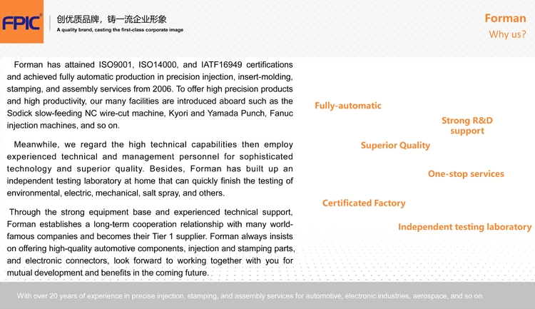 Sheet Metal Electronic Parts Custom Copper Alloy Contact Terminal