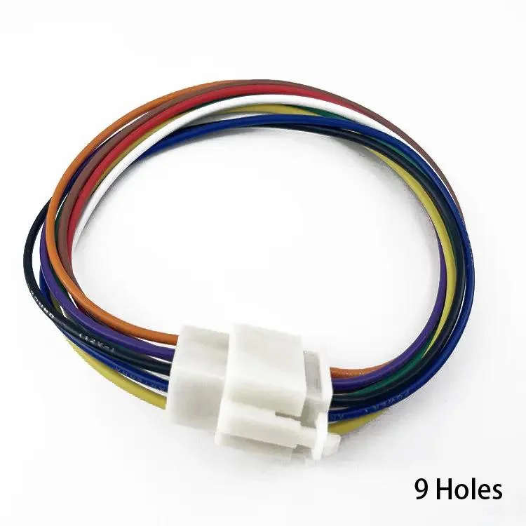 2/4/6/9/12 Pin Direct Replacement Motorcycle Original Function Custom Wire Harness Car Auto Cable Socket Adapter Connector