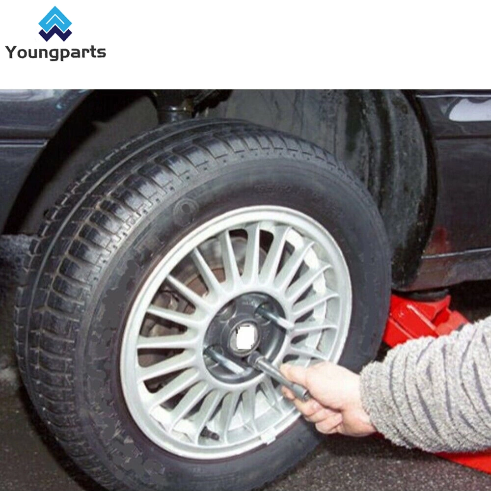 Youngparts German Car Modified Parts M14*1.5/ M14*1.25 Portable Automobile Wheel Installation Kit Tire Locating Pin