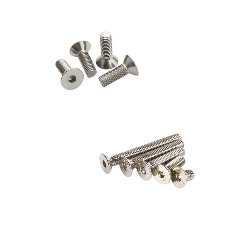 Aluminum Profile Accessories Screw Hex Countersunk Self-Tapping Screw