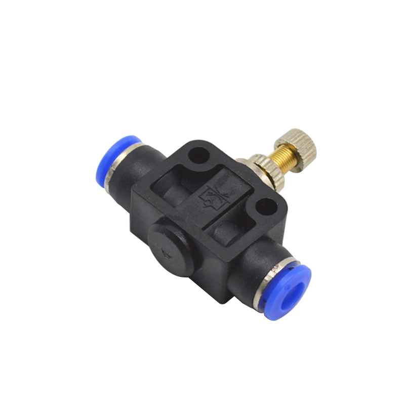 Pneumatic Accessories Speed Controller SA Type Automatic Mechanical Quick Connector Factory Direct Sales