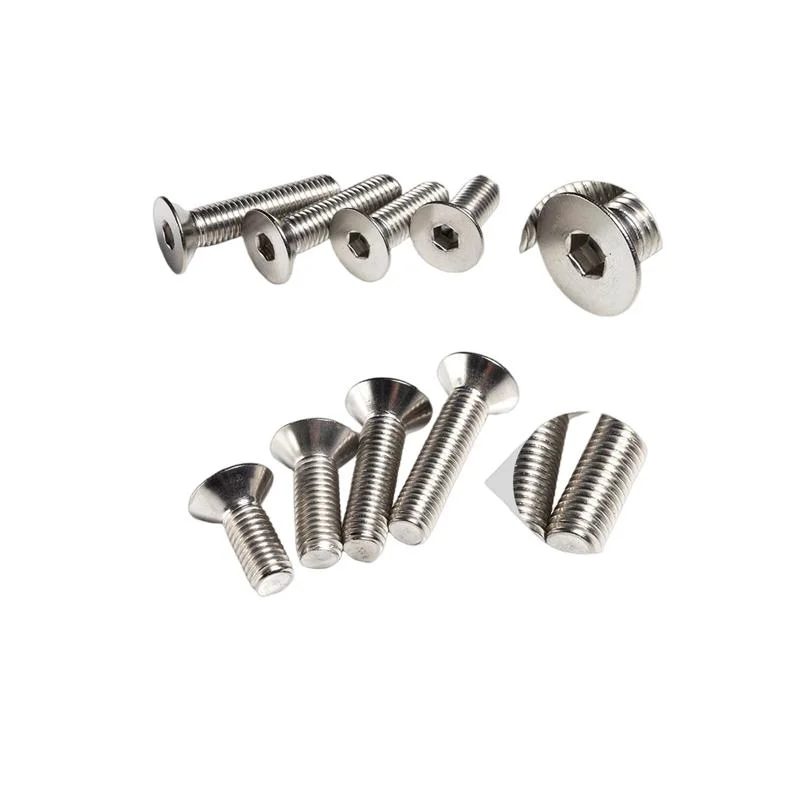 Aluminum Profile Accessories Screw Hex Countersunk Self-Tapping Screw