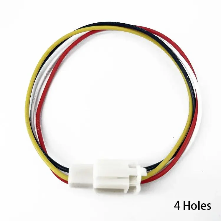 2/4/6/9/12 Pin Direct Replacement Motorcycle Original Function Custom Wire Harness Car Auto Cable Socket Adapter Connector