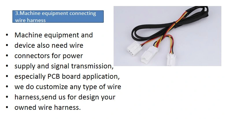 DSP Car Power Amplifier Harness Wrapped Multi-Core Wire Terminal Wire DSP Car Audio Harness