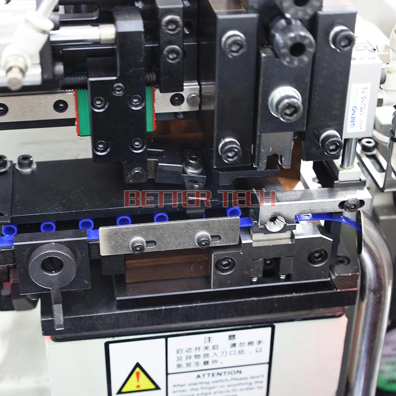 Automatic Pre-Insulated Electrical Double Ends Terminal Crimping Machine with Wire Stripping Cutting