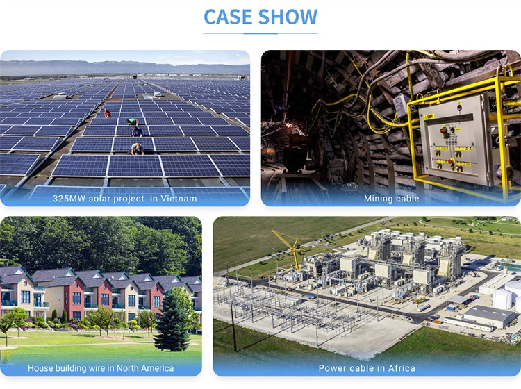 PV Panel Battery Terminal Connector Solar Panel Energy Extension Cable Solar Cable