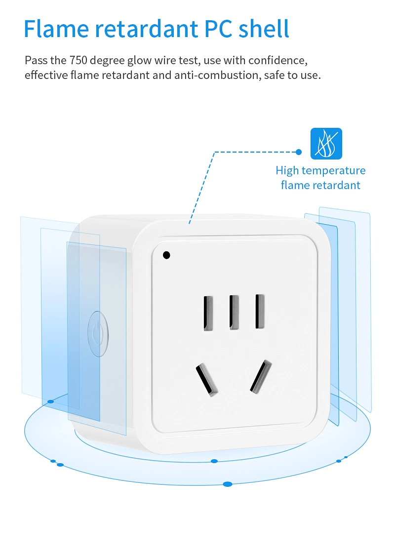 WiFi Smart APP Mobile Cellphone Socket