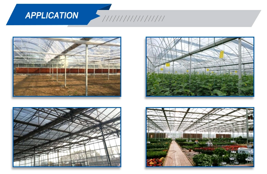 Customized Electric Galvanized Stamping Pipe Connector for Greenhouse Accessories