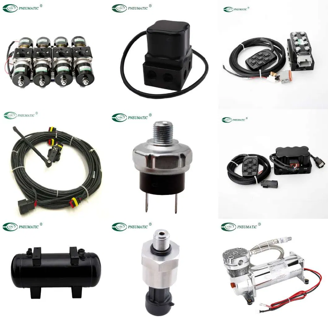 Wholesale Air Ride Suspension Management Solenoid Valve Vu4