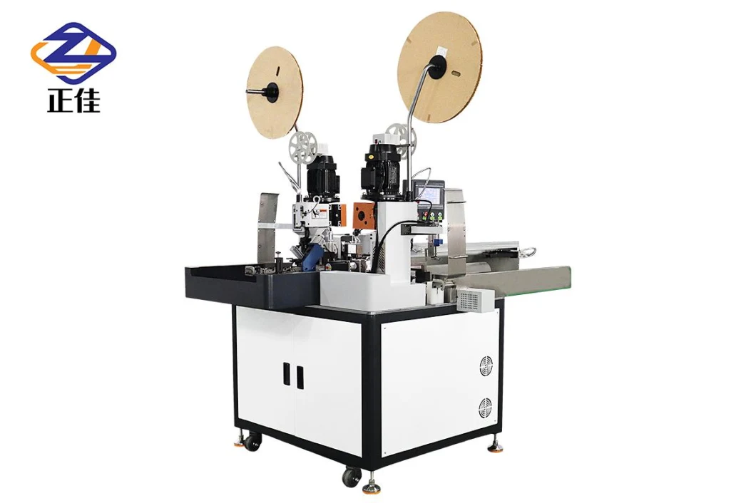 High Quality Fully Automatic Double End Electrical Connector Terminal Crimping Machine