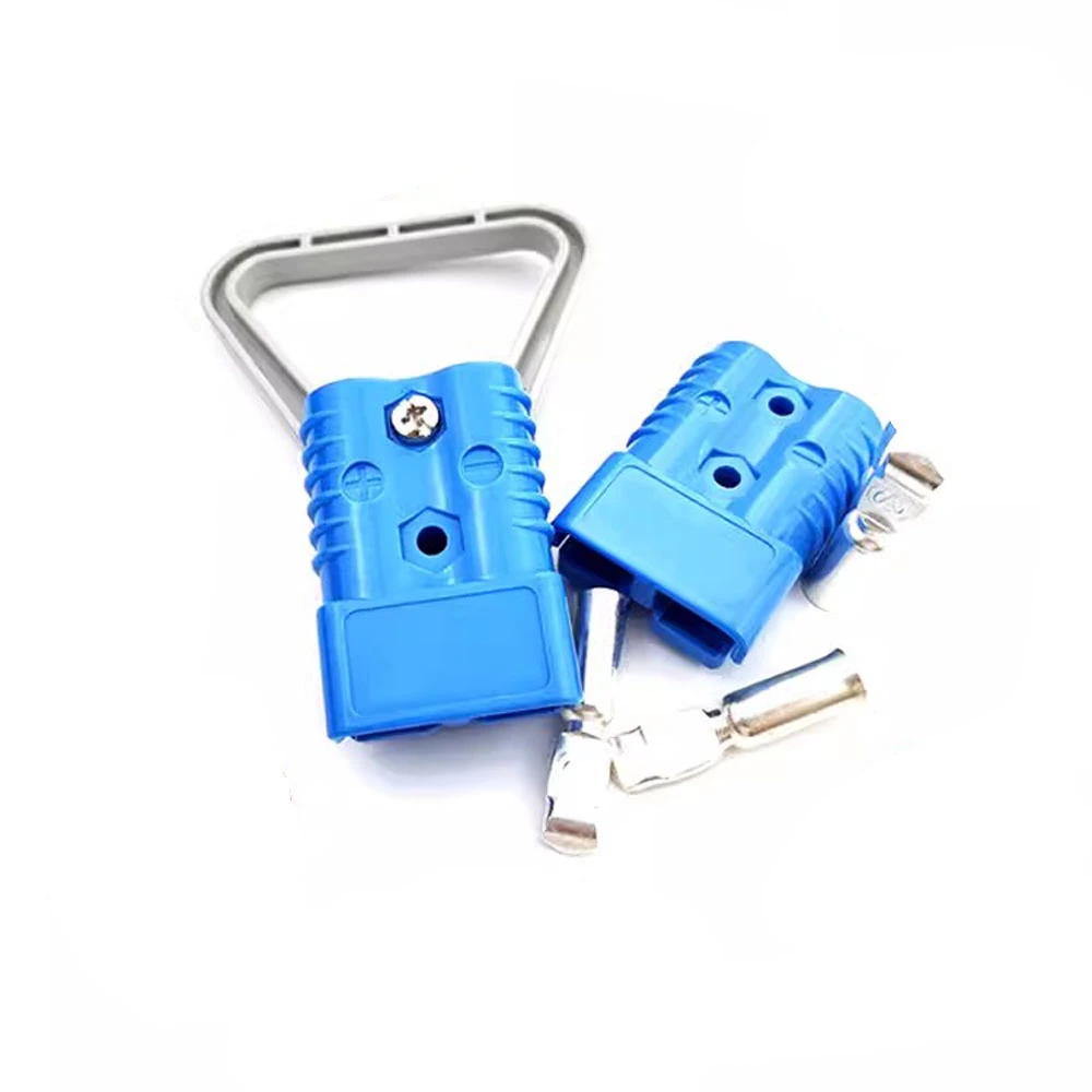 Ander Son Plug 50A120A175A350A Socket Forklift High Current Connector Charging Port Connector