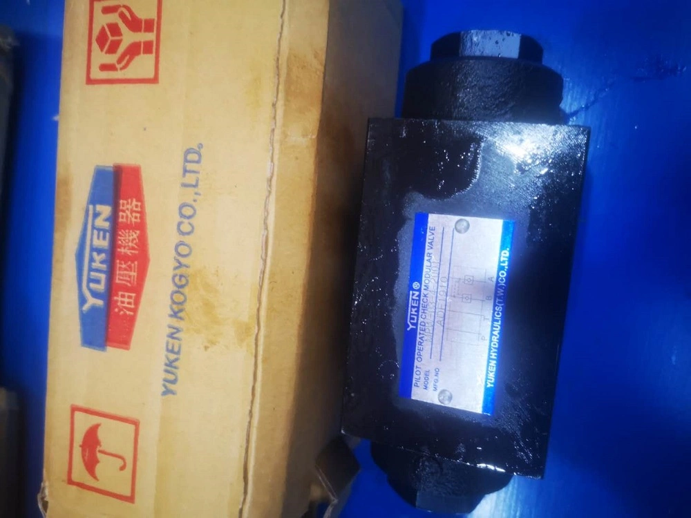 Yuken S-Bg-03-V-L-40 Series Low Noise Relief Pressure Control Valve