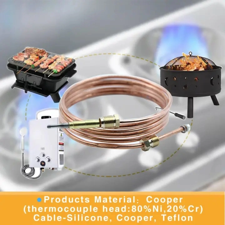 High Quality LPG Gas Stove with Thermocouple Connector