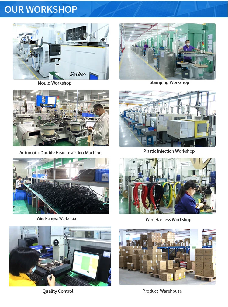 PV Wire Harness Photovoltaic DC Power Conversion Extension Cable for Solar Panel Connection