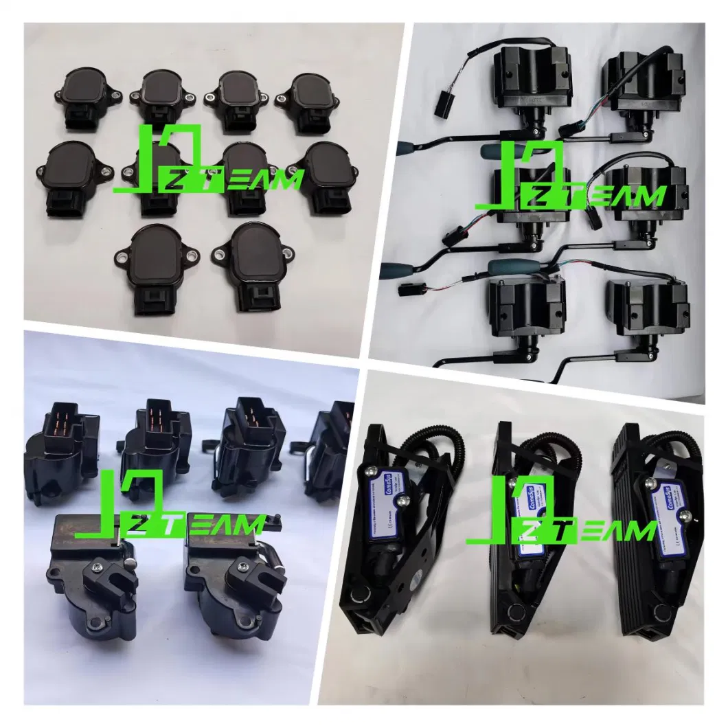 Electric Forklift Spare Parts Connector Sbx320 Szx320 Is Suitable for Toyota, Nichiyu and Other Forklifts